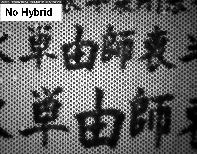 No Hybrid